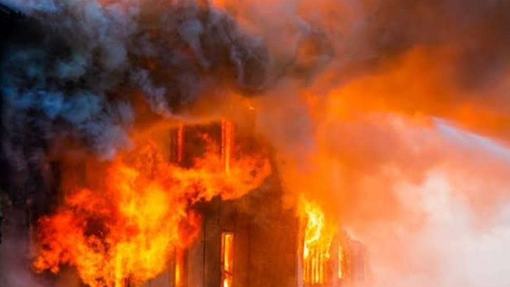 Three die in a fire mishap in Una, Himachal Pradesh HIMACHAL HEADLINES