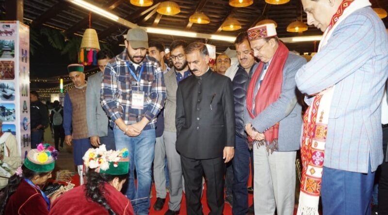 CM Sukhu inaugurates Him Mahotsav in Dilli Haat at New Delhi  HIMACHAL HEADLINES