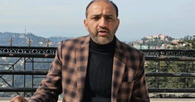 Inflation rule is going on, not Congress rule: Nanda HIMACHAL HEADLINES