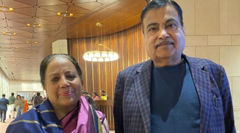 Pratibha urges Gadkari to speed up the reconstruction of Mandi Kullu National Highway damaged due to floods HIMACHAL HEADLINES