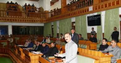 Himachal Assembly to release live video of queries in the winter session HIMACHAL HEADLINES