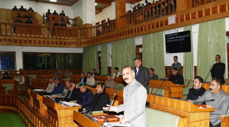 Himachal Assembly to release live video of queries in the winter session HIMACHAL HEADLINES