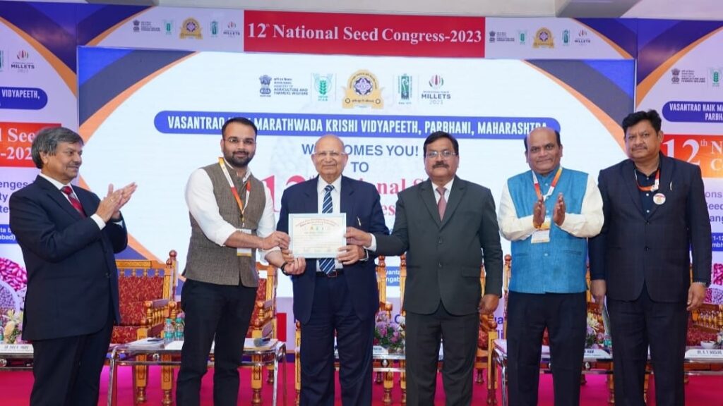 Nauni varsity students and faculty bag three prizes during Seed Science Congress Nauni varsity students and faculty bag three prizes during Seed Science Congress HIMACHAL HEADLINES