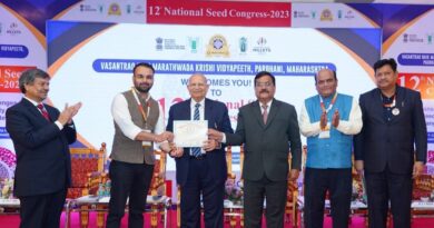 Nauni varsity students and faculty bag three prizes during Seed Science Congress HIMACHAL HEADLINES