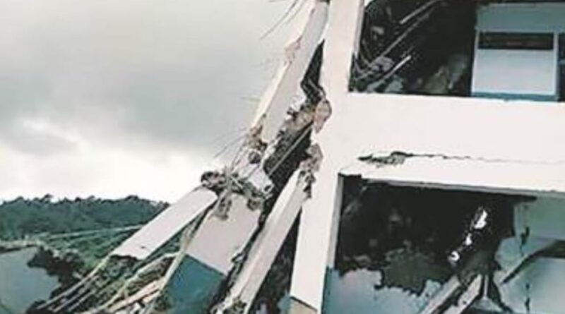 School buildings of 51 schools were completely damaged by the recent rain fury in Himachal HIMACHAL HEADLINES