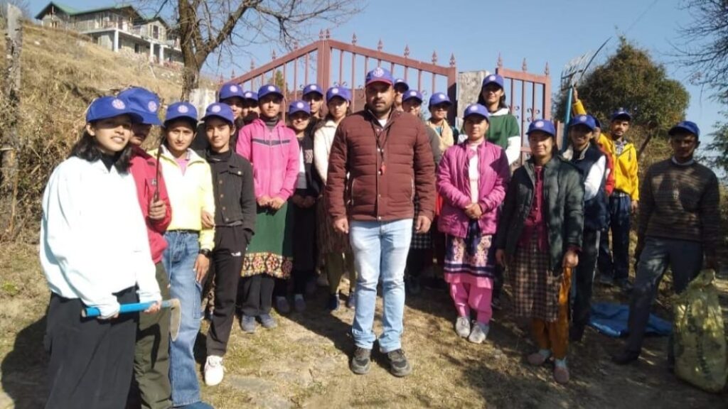 Seven day NSS camp started in Degree College Chail Koti Seven day NSS camp started in Degree College Chail Koti HIMACHAL HEADLINES