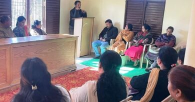 Menstruation in women is a natural process : Dr. Manoj HIMACHAL HEADLINES