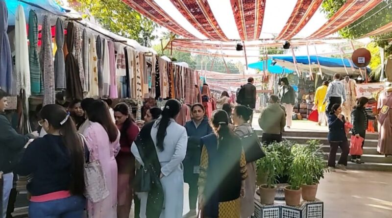 Himcraft and Himachali cuisine are in great demand at Dilli Haat HIMACHAL HEADLINES