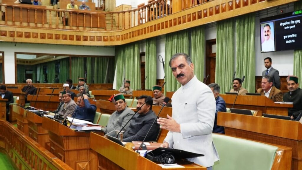 Sukhu assures name of MLAs on the inauguration plates  HIMACHAL HEADLINES