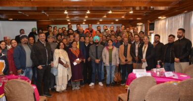 Ministry of Tourism GoI organized a workshop on the Incredible India Bed & Breakfast Homestay Scheme at Shimla HIMACHAL HEADLINES