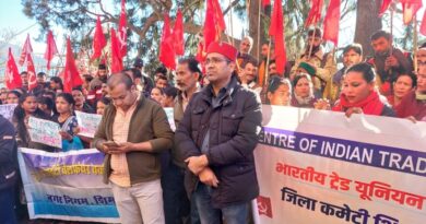 Saheb workers should be declared regular employees: Vijendra Mehra HIMACHAL HEADLINES