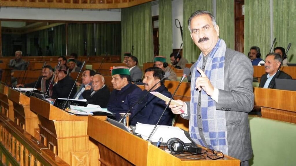 Implemented robust measures to facilitate rehabilitation of disaster affected: Sukhu HIMACHAL HEADLINES