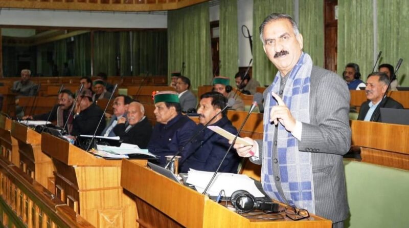 Himachal Government tables 3 more legislation in the Assembly  HIMACHAL HEADLINES