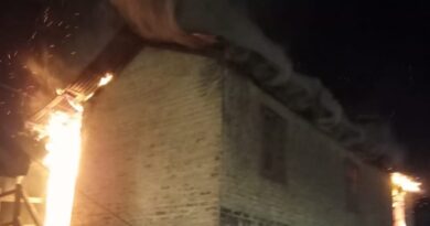 Fire breaks out in the Old MC building in Shimla HIMACHAL HEADLINES