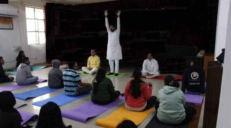 IIM Sirmaur launches a course that helps students manage work and life balance HIMACHAL HEADLINES