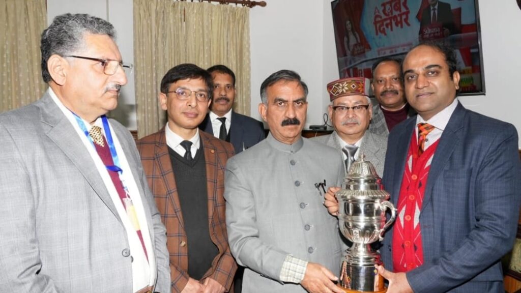 Himachal bags 2nd position for implementation of ICJS Project HIMACHAL HEADLINES