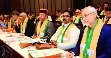 BJP national office bearers meeting held in Delhi, received direction from Modi-Shah-Nadda: Bindal HIMACHAL HEADLINES