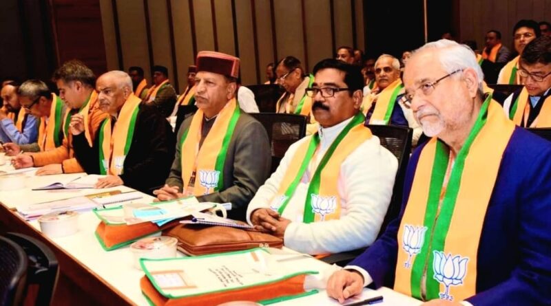 BJP national office bearers meeting held in Delhi, received direction from Modi-Shah-Nadda: Bindal HIMACHAL HEADLINES