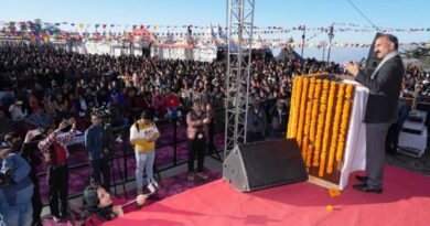 Sukhu inaugurates ‘Shimla Winter Carnival’  HIMACHAL HEADLINES