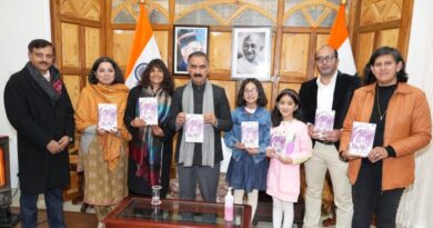 Sukhu releases books of SHIMLA Investigators Series, commends youthful authors for showcasing their writing HIMACHAL HEADLINES