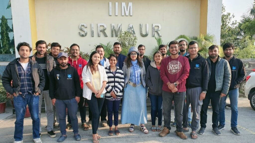 IIM Sirmaur enters a partnership with the International Tourism Studies Association (ITSA) IIM Sirmaur enters a partnership with the International Tourism Studies Association (ITSA) HIMACHAL HEADLINES