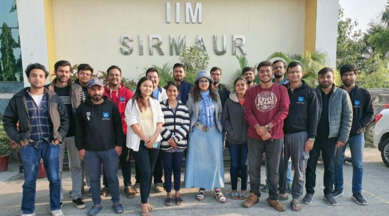 IIM Sirmaur enters a partnership with the International Tourism Studies Association (ITSA) HIMACHAL HEADLINES