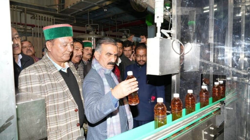 CM Sukhu inaugurates 100.42 crore Parala Fruit Processing Plant in Theog HIMACHAL HEADLINES