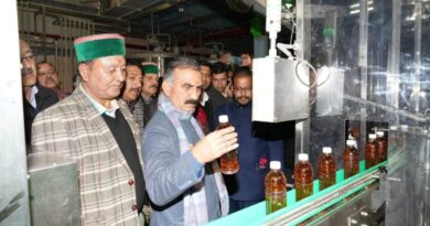 CM Sukhu inaugurates 100.42 crore Parala Fruit Processing Plant in Theog HIMACHAL HEADLINES