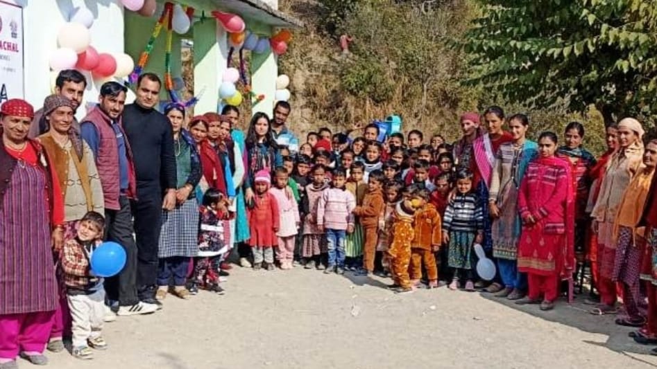 School children danced in the Nipun fair organized in Nalta School children danced in the Nipun fair organized in Nalta HIMACHAL HEADLINES
