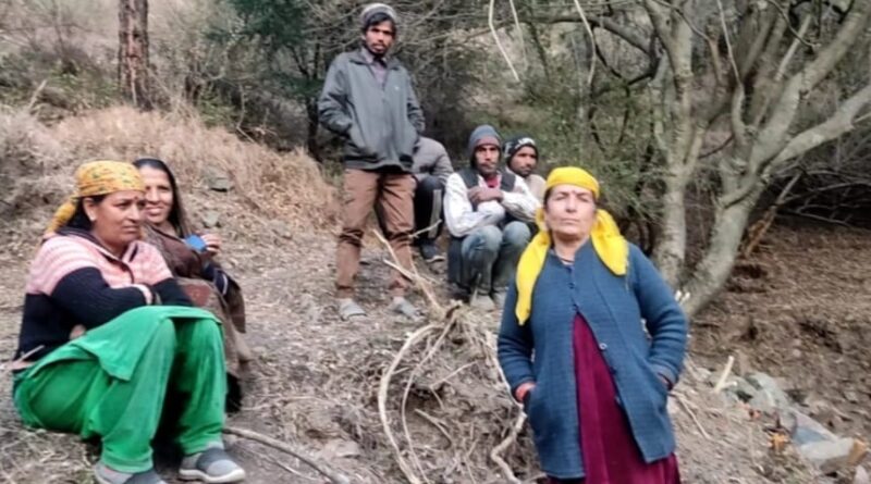 Youth Mandal up in arms against NHAI for making Shurala village a dumping ground  HIMACHAL HEADLINES