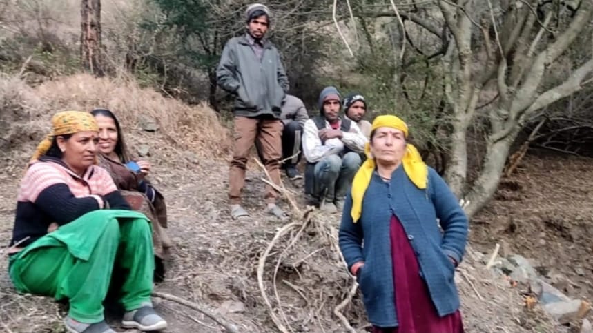 Youth Mandal up in arms against NHAI for making Shurala village a dumping ground  HIMACHAL HEADLINES