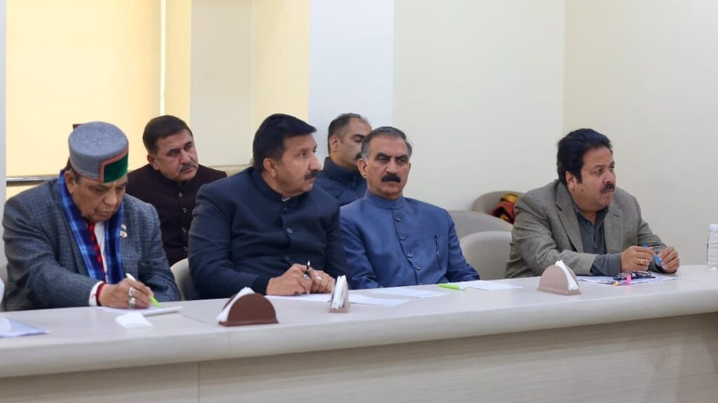 Congress high command directed Himachal state party leadership to brace up for the upcoming Lok Sabha Election HIMACHAL HEADLINES