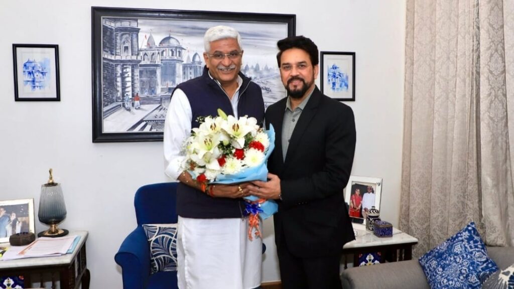 Irrigation projects worth ₹145 crore are Modi ji's gift to Himachal: Anurag Thakur HIMACHAL HEADLINES