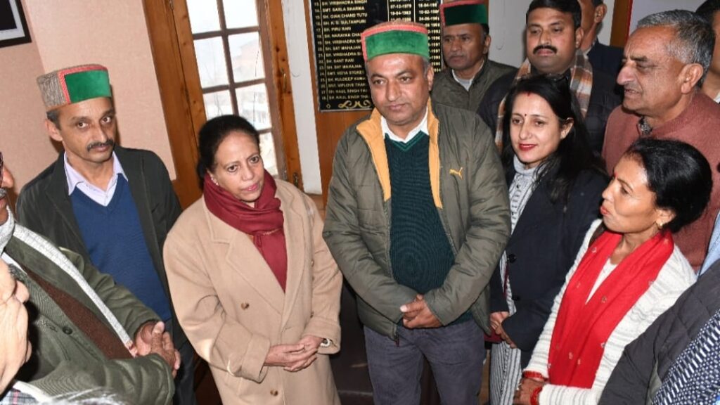 The interests of the people affected by the Sunni Dam project will not be allowed to be tampered with: Pratibha The interests of the people affected by the Sunni Dam project will not be allowed to be tampered with: Pratibha HIMACHAL HEADLINES