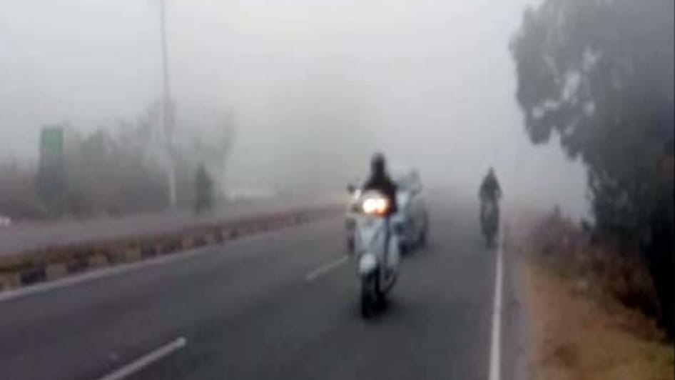 Dense fog in low-lying regions of Himachal HIMACHAL HEADLINES