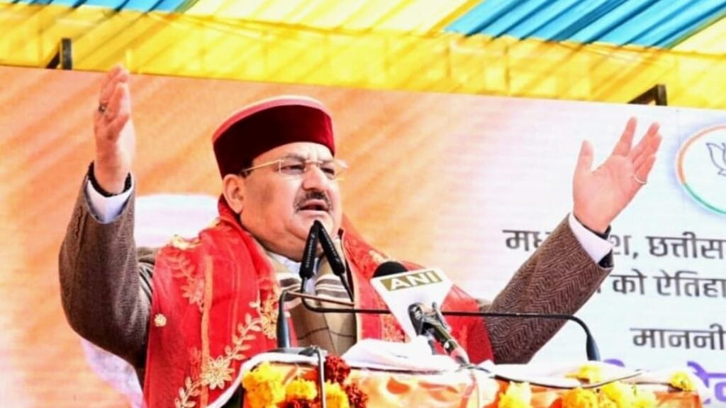 Nadda will hold public meeting in Solan-Shimla on January 5: Bindal HIMACHAL HEADLINES