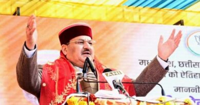 JP Nadda's visit will fill new enthusiasm among workers: Sukhram HIMACHAL HEADLINES