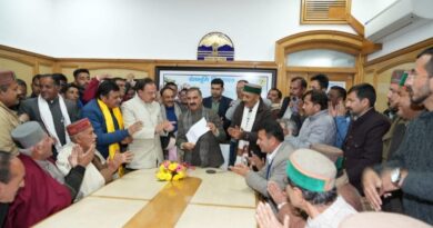 Hattee Delegation thanks CM Sukhu for Notification of Tribal Status to them HIMACHAL HEADLINES