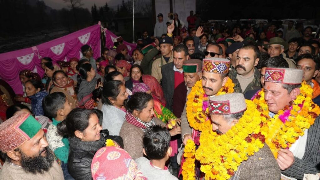 Sukhu performs inaugurations and foundation stones worth Rs. 198 crore at Kullu HIMACHAL HEADLINES