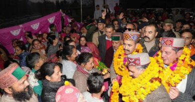 Sukhu performs inaugurations and foundation stones worth Rs. 198 crore at Kullu HIMACHAL HEADLINES
