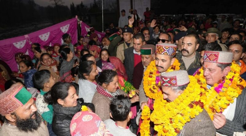 Sukhu performs inaugurations and foundation stones worth Rs. 198 crore at Kullu HIMACHAL HEADLINES