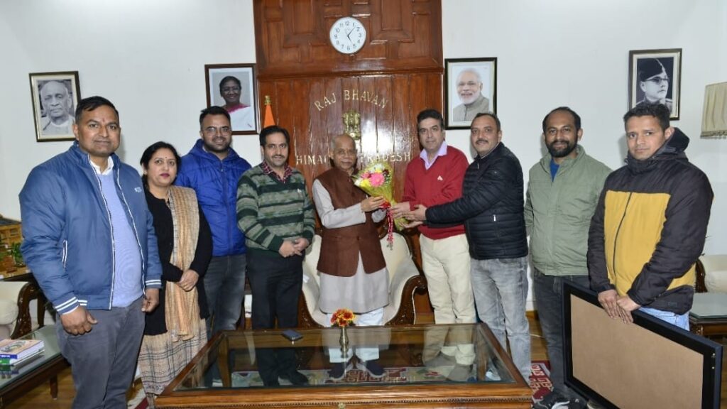 HP Secretariat Services Employees Organization calls on Governor Shukla HP Secretariat Services Employees Organization calls on Governor Shukla HIMACHAL HEADLINES