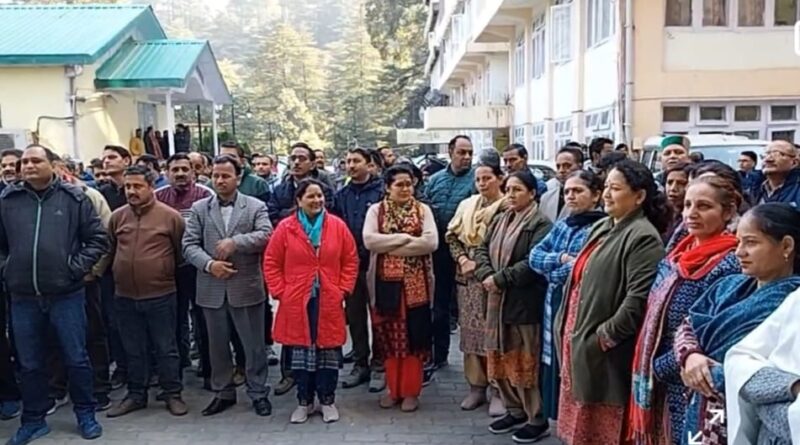 Electricity union seeks the posting of a permanent MD in the Board HIMACHAL HEADLINES