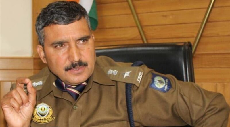 The Year 2023 was a very challenging year for the Shimla Police: Sanjeev Gandhi HIMACHAL HEADLINES
