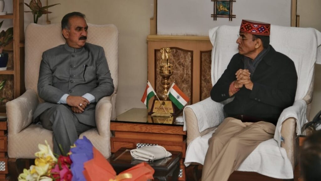 Sukhu advocates for setting up Cancer Institute in Hamirpur Sukhu advocates for setting up Cancer Institute in Hamirpur HIMACHAL HEADLINES