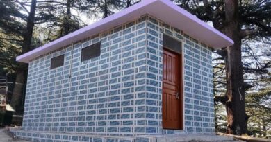 Tourists will get better toilet facilities in tourist destination Kufri HIMACHAL HEADLINES