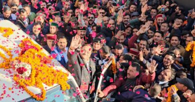 Nadda enumerated the achievements of the Center HIMACHAL HEADLINES