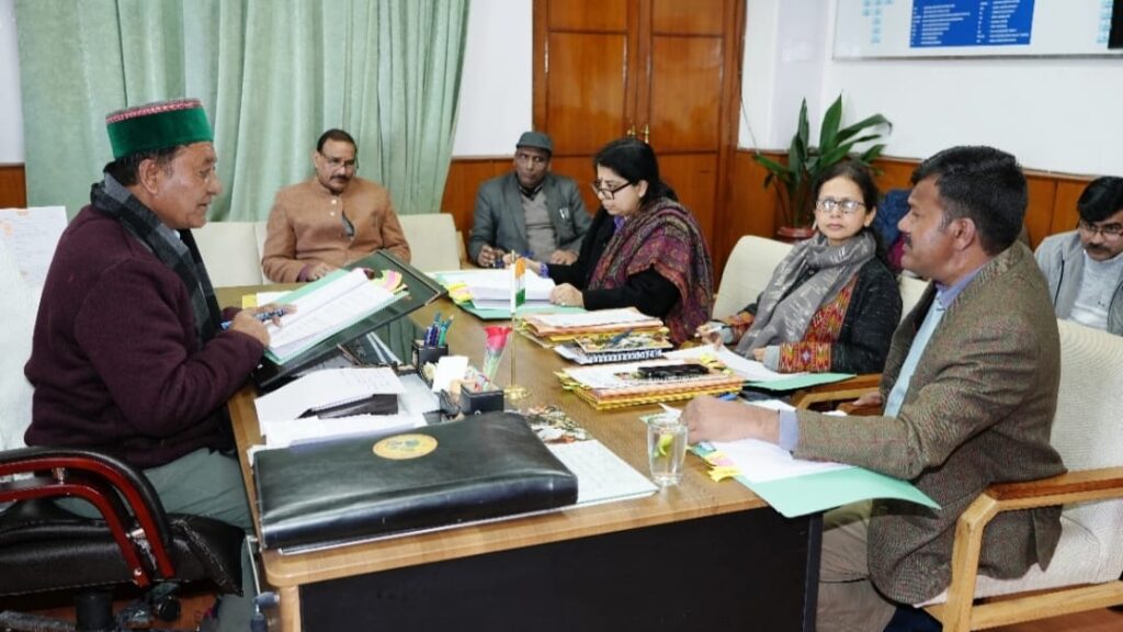Revenue Lok Adalats settles 24091 cases of mutation and partition: Jagat Singh Negi HIMACHAL HEADLINES