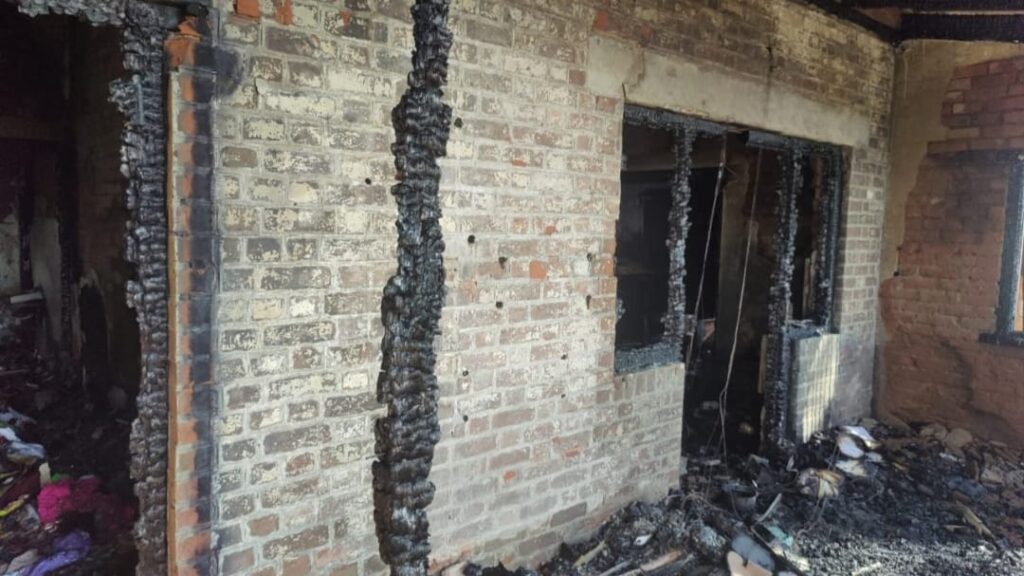 Fire at the Pine Cottage HIMACHAL HEADLINES