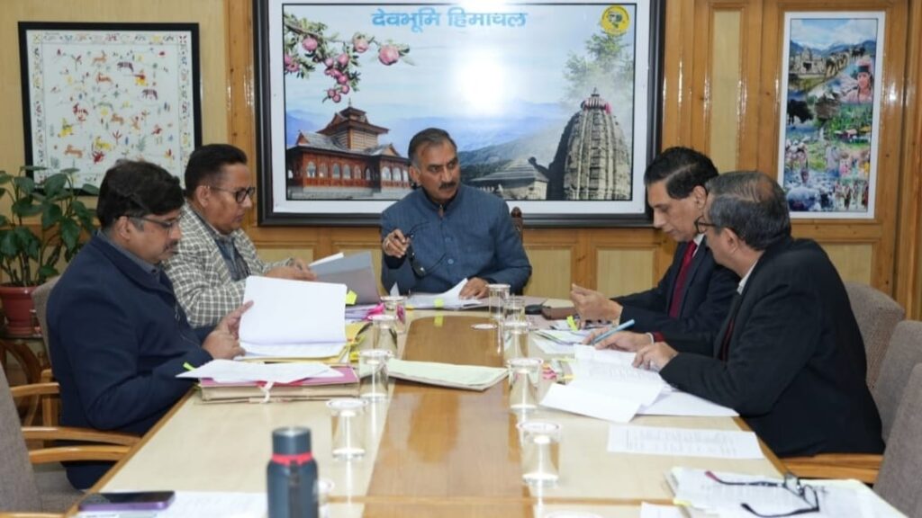 More than 65000 mutation cases disposed off, Govt's priority to settle pending revenue cases speedily: Sukhu More than 65000 mutation cases disposed off, Govt's priority to settle pending revenue cases speedily: Sukhu HIMACHAL HEADLINES